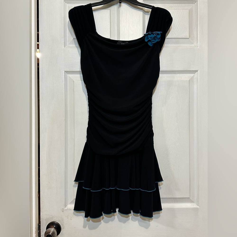 Vintage Black Dress I.N . San Fransico size Large